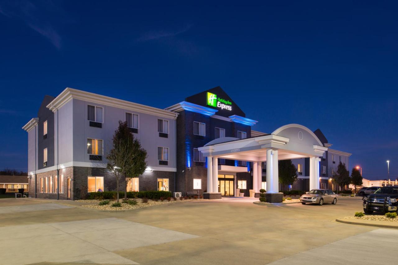 Holiday Inn Express & Suites Pittsburg, An Ihg Hotel Exterior foto