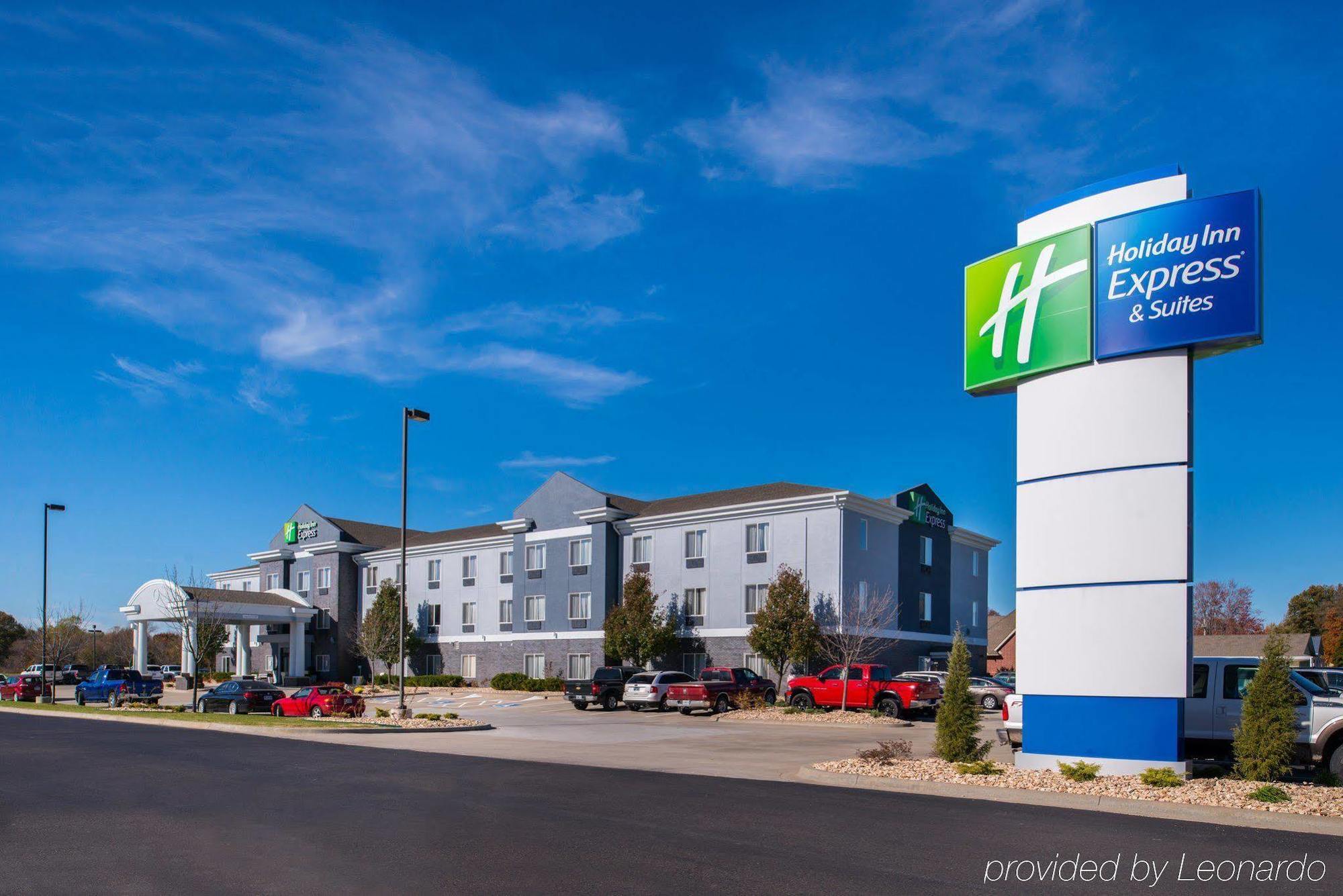 Holiday Inn Express & Suites Pittsburg, An Ihg Hotel Exterior foto